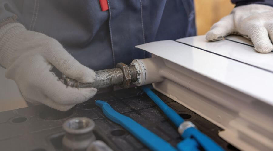 Gas Line Leak Repair in Brinkhaven, OH